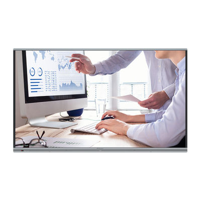 Pantalla plana Whiteboard interactivo tablero elegante de 75 pulgadas para la educación