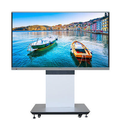 Pantalla plana Whiteboard interactivo tablero elegante de 75 pulgadas para la educación