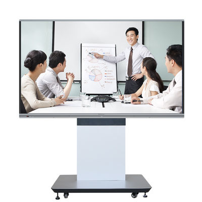 86 pantalla táctil elegante tablero AG HD de la pulgada Whiteboard interactivo para la sala de clase