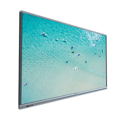86 pantalla táctil elegante tablero AG HD de la pulgada Whiteboard interactivo para la sala de clase