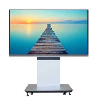 Tablero elegante 4K LCD Whiteboard interactivo de 86 pulgadas 20 puntos barato para la universidad