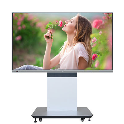 Pantalla táctil multi del tablero elegante de 55 pulgadas Whiteboard interactivo
