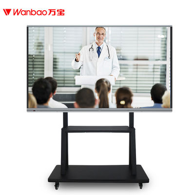 105&quot; pantalla táctil del IR Whiteboard interactivo para el negocio