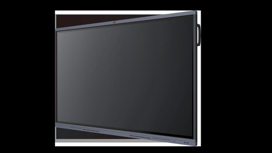 Selecciones superiores H11S tablero interactivo interactivo Whiteboard AG del tablero elegante de 65 pulgadas 20 puntos