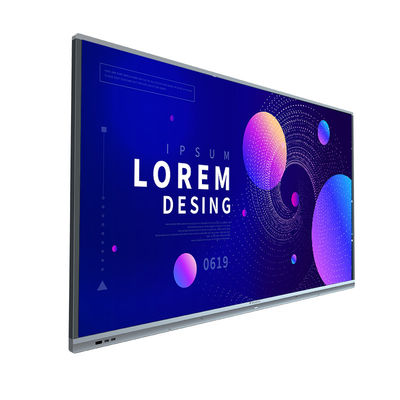 65&quot; pantalla plana interactiva inteligente interactiva de Whiteboard del tablero de Smart para la educación