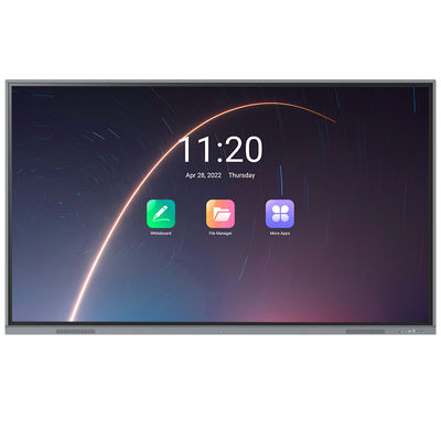 H10 86&quot; pantalla táctil interactiva de 4K Whiteboard Smart Whiteboard para la educación