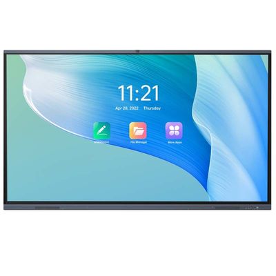 La pantalla plana interactiva de Android 11 20 puntos toca para la educación de la conferencia