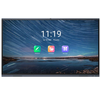 H10S 65&quot; tablero interactivo interactivo educativo de 4K Whiteboard Smart Digital
