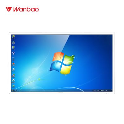 Sistema horizontal de Android de la exhibición del LCD de la máquina de la pregunta de la pantalla táctil del quiosco del restaurante