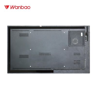 Sistema horizontal de Android de la exhibición del LCD de la máquina de la pregunta de la pantalla táctil del quiosco del restaurante