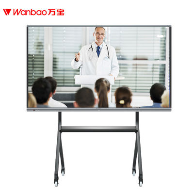 PC barata del microprocesador 982 de Whiteboard de la exhibición de la pulgada 4K de H6B 65 mini para la oficina de la educación