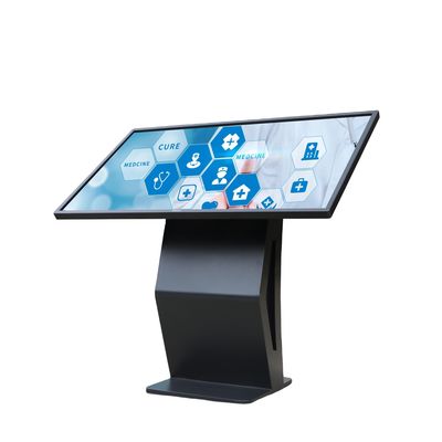 Tacto todo del quiosco del hospital en una exhibición de Windows LCD de la máquina de la pregunta para la alameda