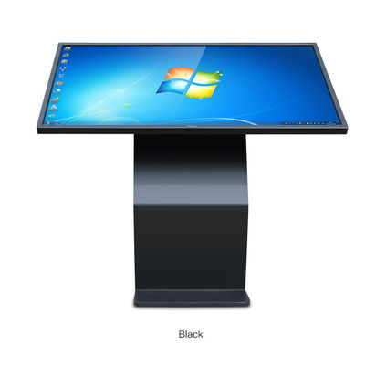 65&quot; máquina electrónica horizontal de la pregunta de la pantalla LCD del tacto de la red del Wi-Fi de la señalización HD