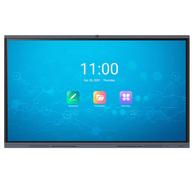 Tablero elegante Whiteboard interactivo de la pulgada 4K UHD de H11S 65 para la conferencia