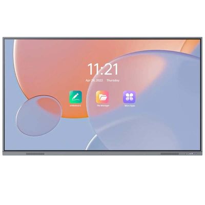 H10 65&quot; escuela de enseñanza electrónica del tablero tablero elegante interactivo portátil para el entrenamiento