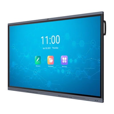 H11S 65 pulgadas 4K Conference Board 8G RAM UHD Smart Interactive Flat Panel