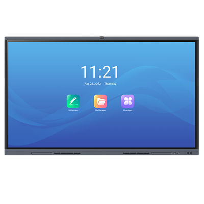 H11S 75&quot; 8G RAM Smart Teach Board 4K UHD Pantalla plana interactiva inteligente para escuelas