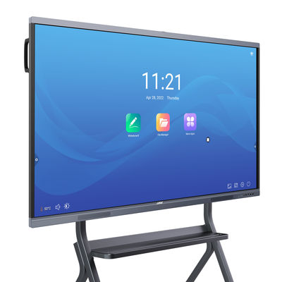H10 65&quot; LCD táctil todo en una pantalla plana interactiva elegante de la PC para la educación