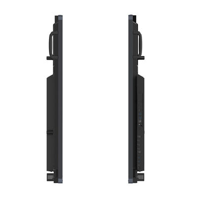 H11D pantalla plana interactiva elegante Digital Whiteboard de 65 pulgadas con 48 P.M. Camera