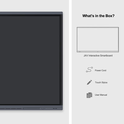 H11D 75 tablero interactivo de Whiteboard Smart Digitaces de la pulgada con 40 puntos del tacto
