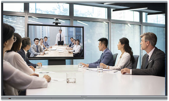 OEM 75 tablero interactivo elegante del tablero 4K UHD Digitaces de la pulgada para la sala de clase