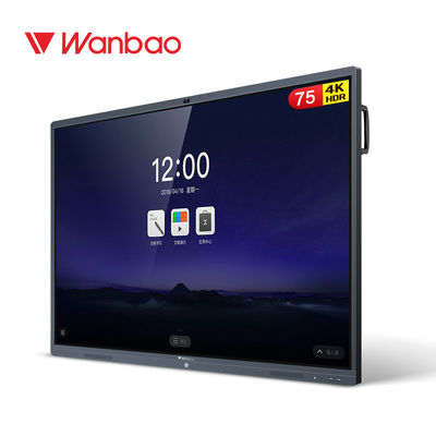 3840*2160 educación Digitaces Whiteboard interactivo 85inch para la sala de clase