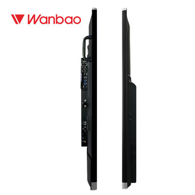 Pantalla portátil interactiva del sistema dual de Whiteboard Digital Wifi de la educación elegante