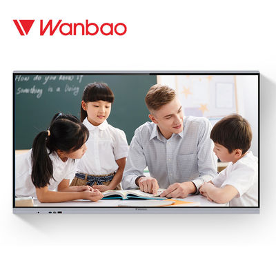 Educación electrónica Whiteboard interactivo entrenamiento de 75 multimedias de la pulgada