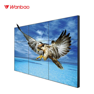 solución video de los paneles de pared de 1080P TV LCD bisel estrecho estupendo LED de 55 pulgadas