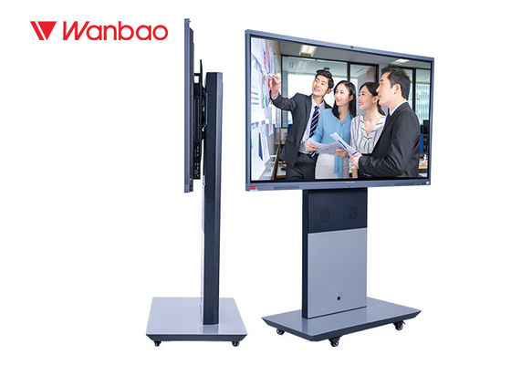 Rasguño Whiteboard interactivo elegante resistente para hacer frente a tacto multi