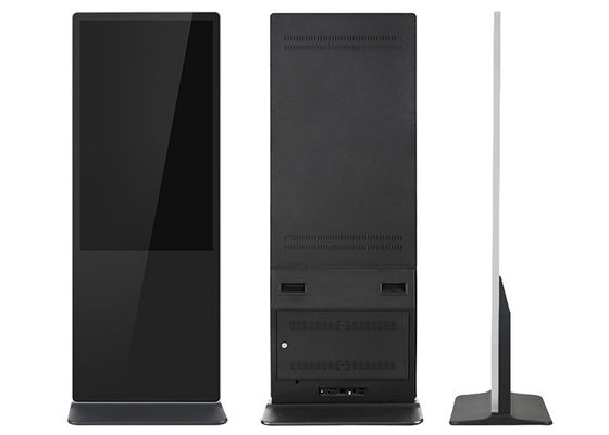 55 pulgadas llevaron la pantalla táctil interior de la señalización del LCD Digital para el sistema de Android