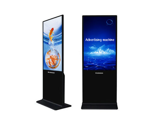 Piso de Android que coloca al jugador de la publicidad del LCD 43" 50" 55" 65" opcional