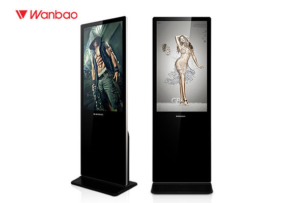 Piso de Android que coloca al jugador de la publicidad del LCD 43" 50" 55" 65" opcional
