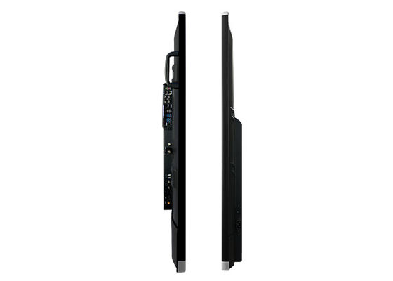 pantalla táctil interactiva elegante integrante del panel 4k 65&quot; de gran tamaño 75&quot; 86&quot;