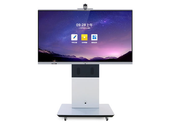 Piso que coloca la señalización interactiva elegante 65&quot; de Whiteboard Digital