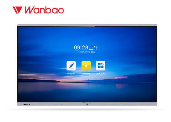 Monitor interactivo de la pantalla táctil, 65&quot; tablero elegante Whiteboard interactivo