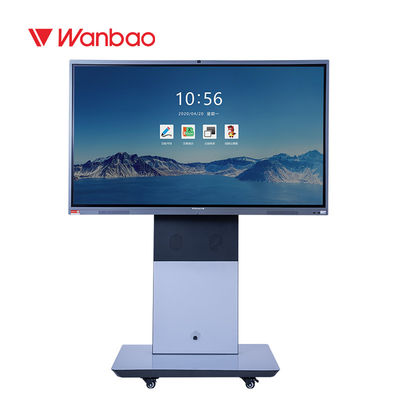 20 puntos tocan pulgadas frameless video de la red interactiva elegante de Whiteboard las 86