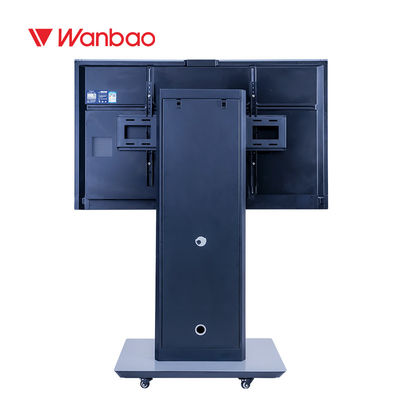 20 puntos tocan pulgadas frameless video de la red interactiva elegante de Whiteboard las 86