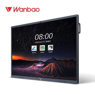 tacto multi interactivo elegante Whiteboard interactivo de 4K FHD Whiteboard