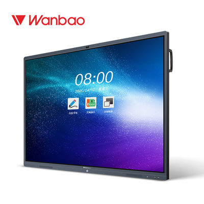 LCD infrarrojo Smart Whiteboard interactivo 4K 75 pulgadas