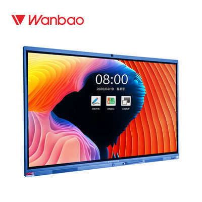 El panel de exhibición interactivo elegante del LED 55&quot; 65&quot; 75&quot; ODM multi del OEM de la pantalla táctil