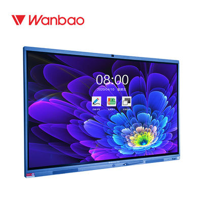 Marco 55&quot; de la aleación de aluminio tablero blanco interactivo elegante electrónico de Digitaces