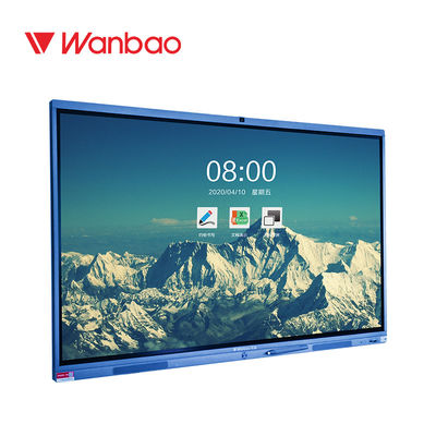 Marco 55&quot; de la aleación de aluminio tablero blanco interactivo elegante electrónico de Digitaces