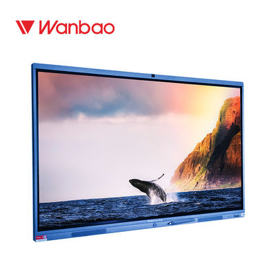 El panel de exhibición interactivo elegante del LED 55&quot; 65&quot; 75&quot; ODM multi del OEM de la pantalla táctil