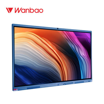 El panel de exhibición interactivo elegante del LED 55&quot; 65&quot; 75&quot; ODM multi del OEM de la pantalla táctil