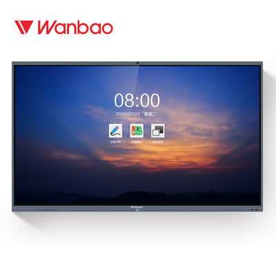 Ningún proyector IR Whiteboard interactivo 55&quot; el panel interactivo elegante