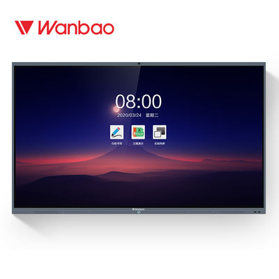 Ningún proyector IR Whiteboard interactivo 55&quot; el panel interactivo elegante