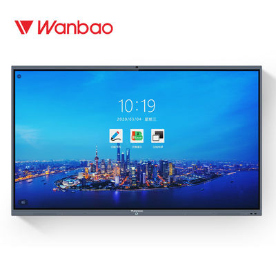 Marco 55&quot; de la aleación de aluminio tablero blanco interactivo elegante electrónico de Digitaces