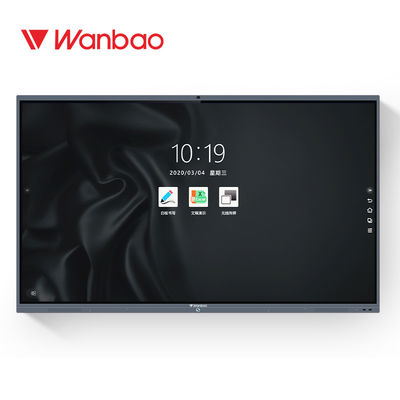 Marco 55&quot; de la aleación de aluminio tablero blanco interactivo elegante electrónico de Digitaces