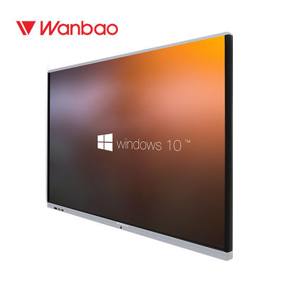 Piso que coloca la señalización interactiva elegante 65&quot; de Whiteboard Digital